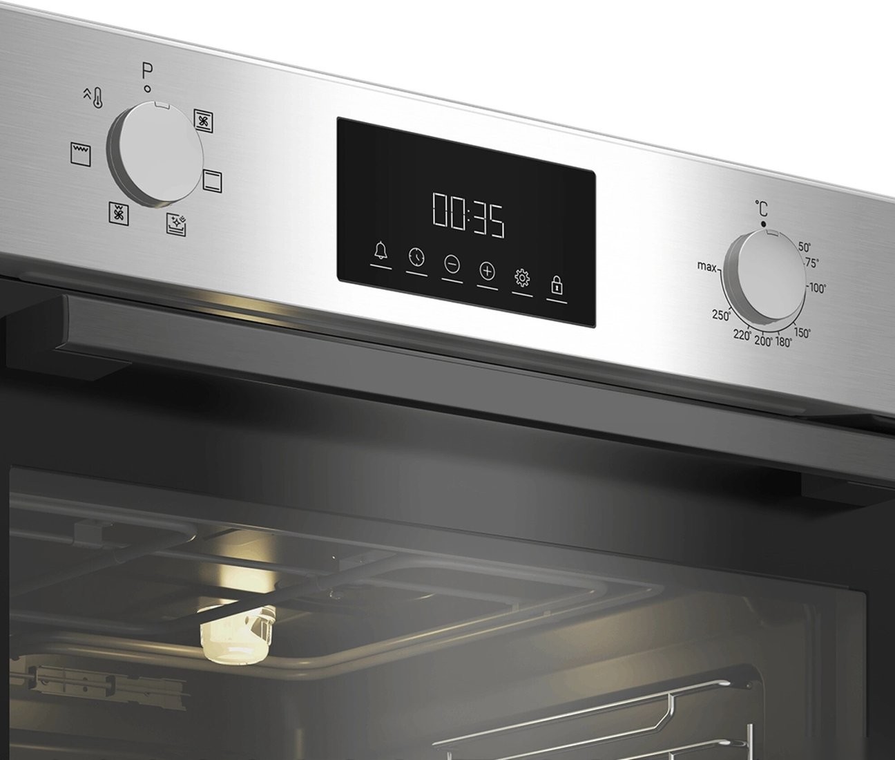Электрический духовой шкаф Indesit IBFTE 2434 IX