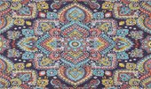 Придверный коврик JoyArty Цветочный орнамент door_33877