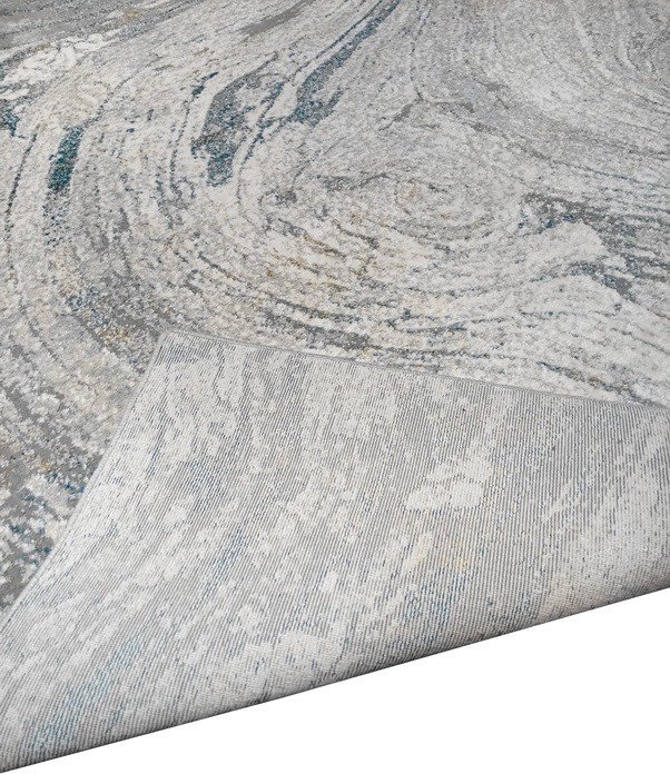 Ковер для жилой комнаты Milat Leda C793B-GRAY-BLUE (2x2.9)