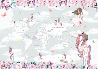 Виниловые обои Citydecor Princess 10 200x140