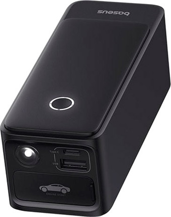 Портативное пусковое устройство Baseus Super Energy Alpha Series Jump Starter 600A C00259200121-00 (черный)