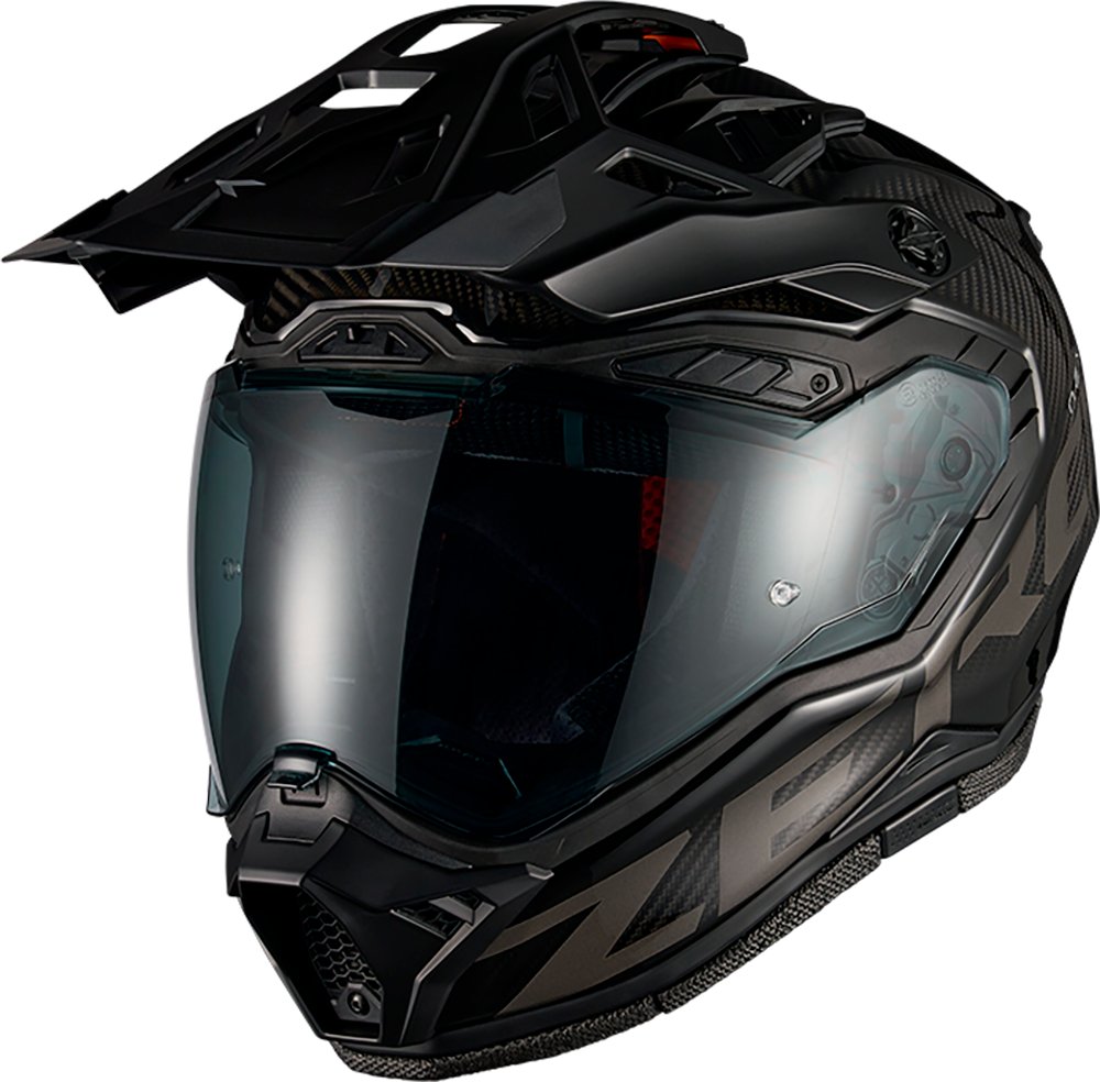 Мотошлем Nexx Helmets X.Rally Zero Pro (XL, черный)