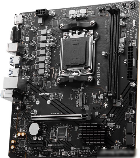 Материнская плата MSI Pro B650M-B