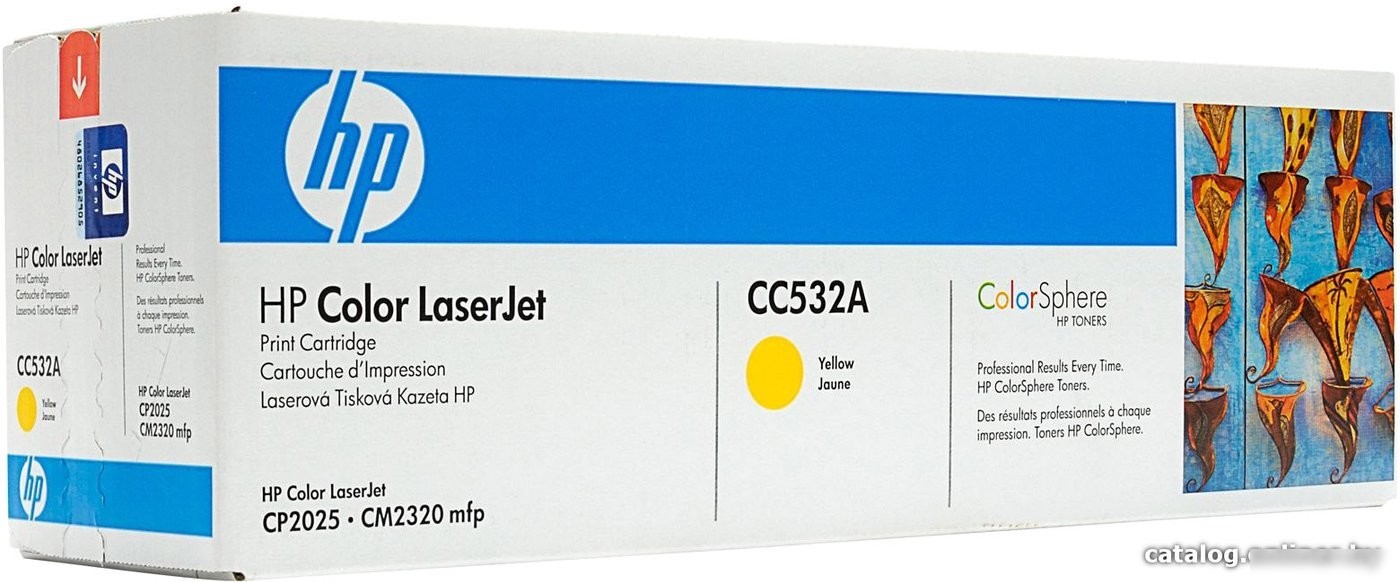 Картридж HP CC532A