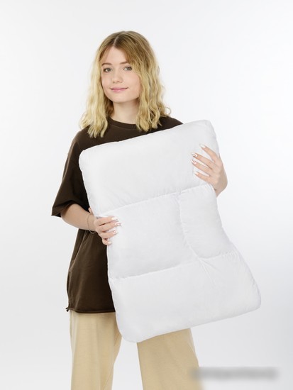 Спальная подушка Familytex ПСО5 С выемкой под плечо (45x65)