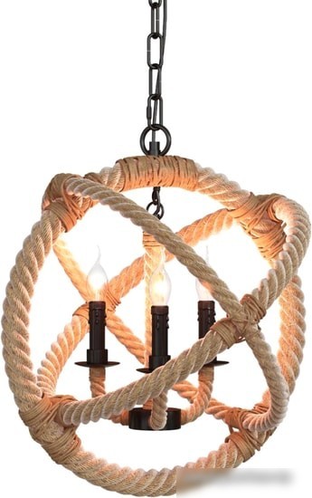 Подвесная люстра LOFT IT Rope LOFT1194-3