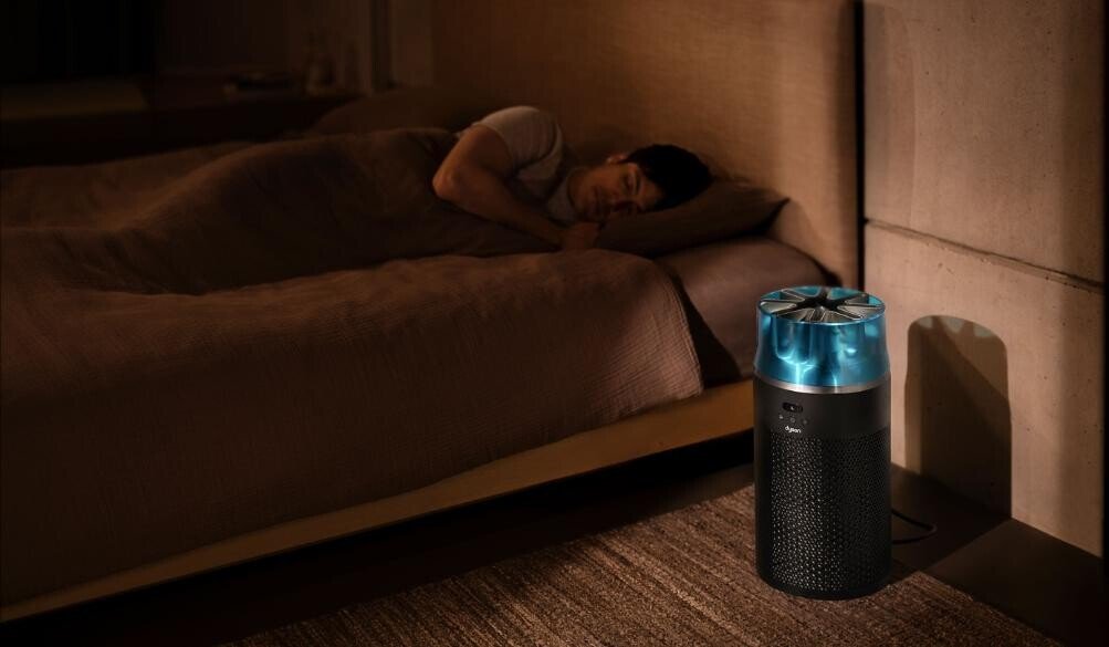 Очиститель воздуха Dyson HushJet Compact HJ10 (евровилка, черный/бирюзовый)