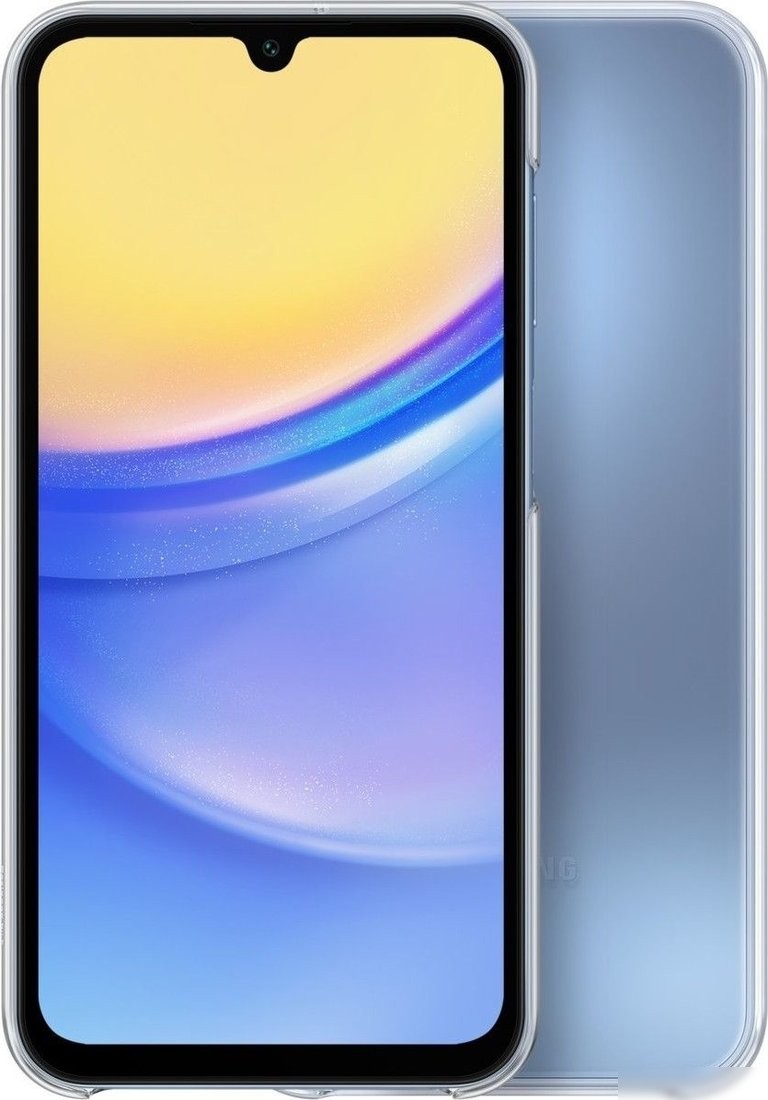 Чехол для телефона Samsung Clear Case A15 (прозрачный)