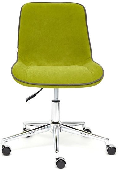 Кресло TetChair Style (флок, олива)