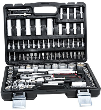 Универсальный набор инструментов P.I.T MXT-108-SET (108 предметов)