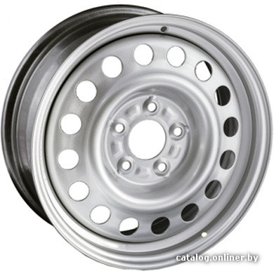 Штампованные диски TREBL 9987T 17x7" 5x114.3мм DIA 60.1мм ET 39мм S