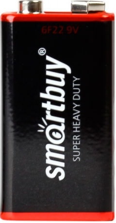 Батарейка SmartBuy 6F22/1S