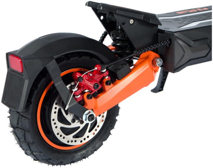 Электросамокат Kugoo F3 Plus