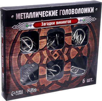 Головоломка Puzzle Загадки Викингов 2528232 (6 шт)
