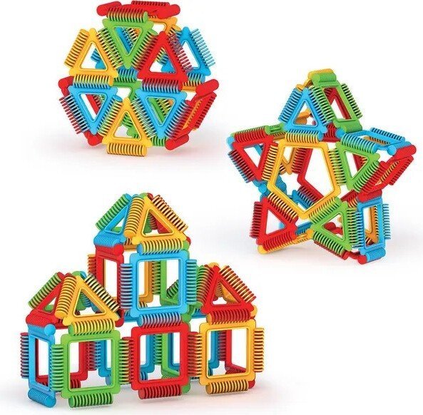 Конструктор Dede Geometric-пазл 03895