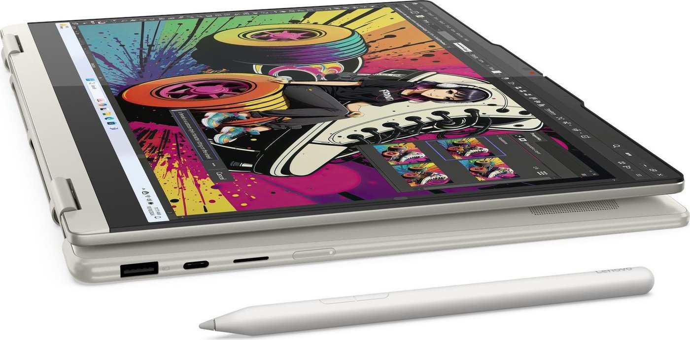 Ноутбук 2-в-1 Lenovo Yoga 7 2-in-1 14AKP10 83JR0060RK Win 11 Pro
