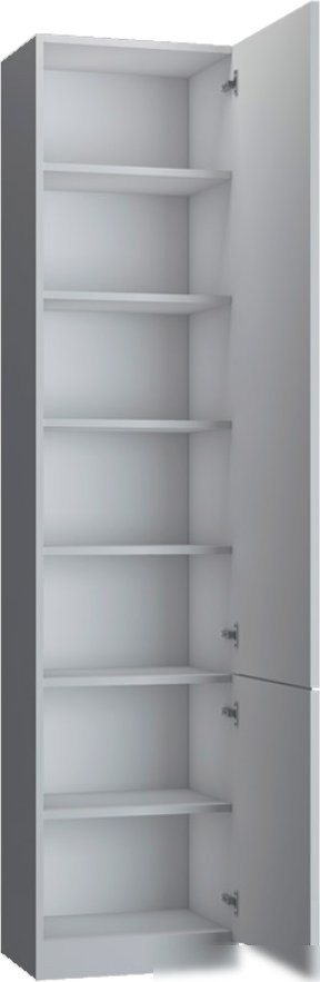 Шкаф-пенал Макс Стайл Falcon Fidji Egger 240x50x50 7C5050 (белый классический W960 ST7)