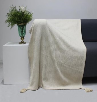 Плед Toasty Gray Казань 30018051 (белый)