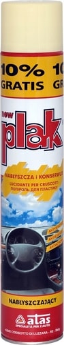ATAS Полироль Plak 750 мл (ваниль)