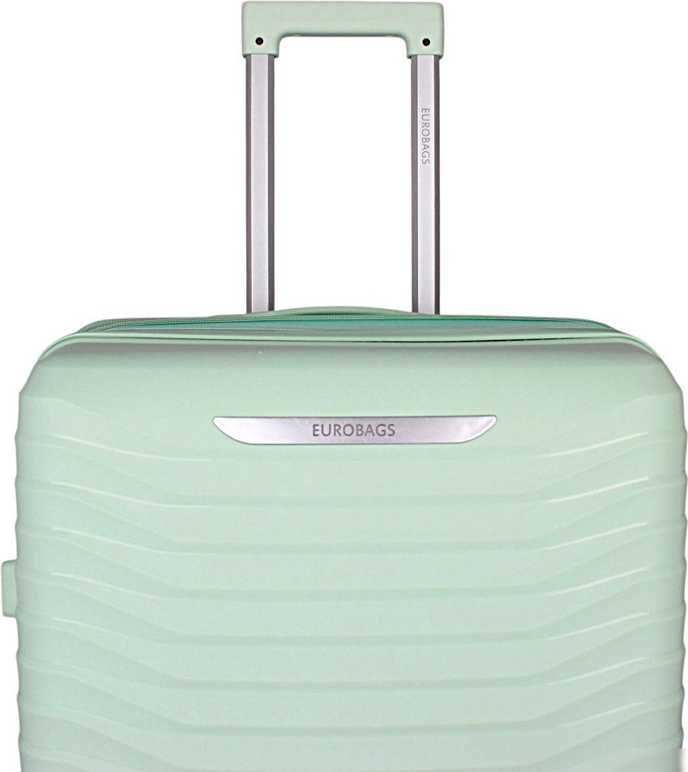 Чемодан-спиннер Eurobags PP-N21 M (мятный)