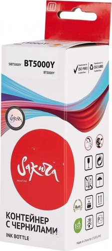 Чернила Sakura Printing SIBT5000Y