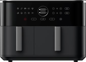 Аэрогриль (аэрофритюрница) Xiaomi Dual Zone Air Fryer 10L MAF-D1001 (евровилка)