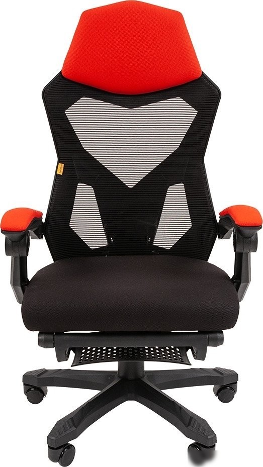 Игровое (геймерское) кресло CHAIRMAN 571 (черный/красный)