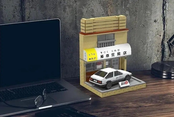 Конструктор CaDa Миниатюрный магазин тофу C61033W