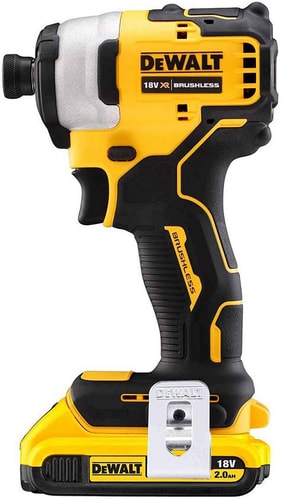 Винтоверт DeWalt DCF809D2T-QW (с 2-мя АКБ, кейс)