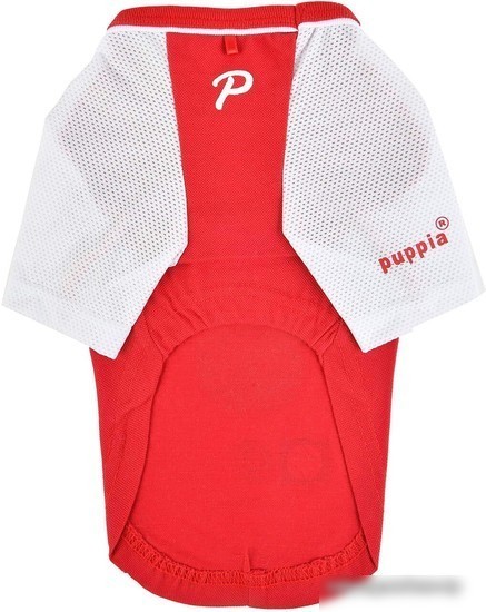 Футболка Puppia Sniffer PAUA-TS1807-RD-S (S, красный)