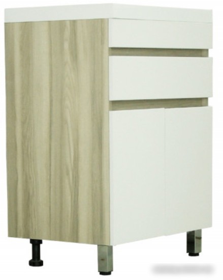 Style Line Тумба под умывальник Берген 60 1 ящик