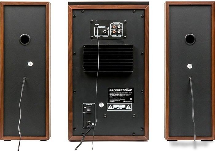 Акустика Dialog Progressive AP-250 (коричневый)