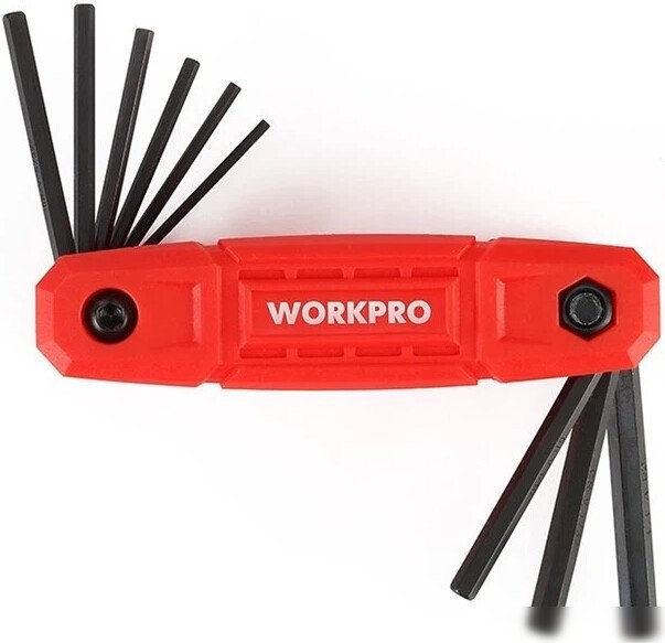 Набор ключей Workpro WP222032 (9 предметов)