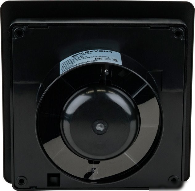 Осевой вентилятор Sparkvent MZ-100 SB MZ04-MB