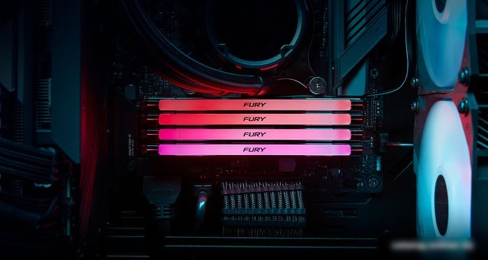 Оперативная память Kingston FURY Renegade RGB 48ГБ DDR5 6000МГц KF560C32RSA-48