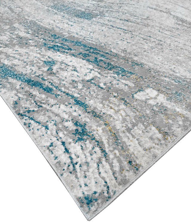 Ковер для жилой комнаты Milat Leda C793B-GRAY-BLUE (2x2.9)