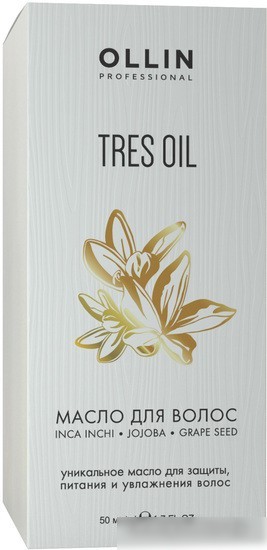 Ollin Professional Масло для волос Tres Oil (50 мл)
