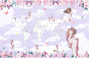 Виниловые обои Citydecor Princess 13 400x260