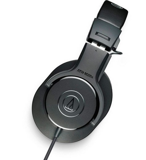 Наушники Audio-Technica ATH-M20x (черный)