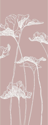 Виниловые обои Citydecor Perfect Lines 4 100x260