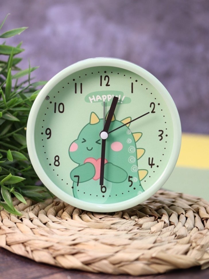 Настольные часы ILikeGift Playful dino HL-2389HA-02 (зеленый)