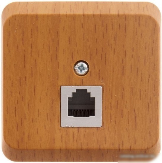 Розетка телефонная Schneider Electric Этюд TELA-001T