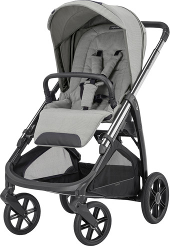 Коляска прогулочная «книга» Inglesina Aptica New (satin grey)