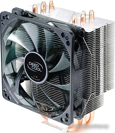 Кулер для процессора DeepCool GAMMAXX 400 Basic DP-MCH4-GMX400P-BL