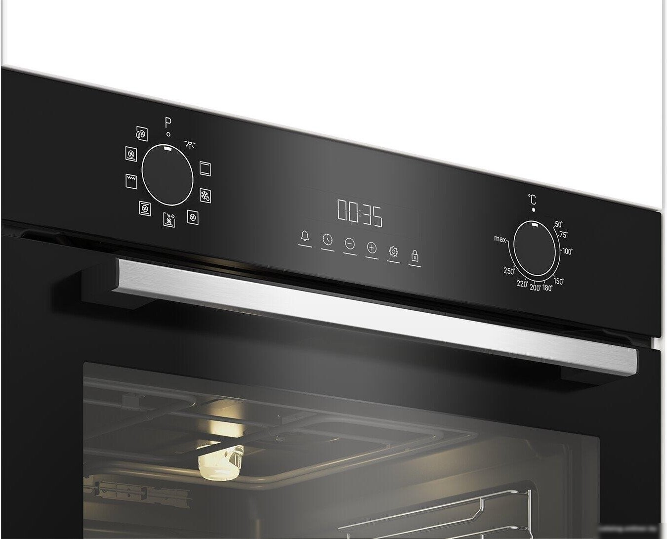 Электрический духовой шкаф Indesit IFE 4841 J BL