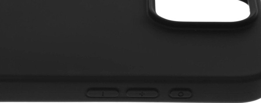Чехол для телефона BoraSCO Microfiber Case для Apple iPhone 16 Pro Max 73689 (черный)