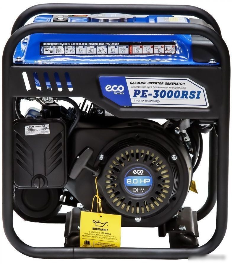 Бензиновый генератор ECO PE-3000RSI