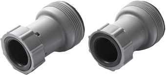 Аксессуары для бассейнов Bestway Комплект переходников для шлангов 32x38мм 58236