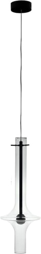 Подвесная люстра LOFT IT Tube 10061BK