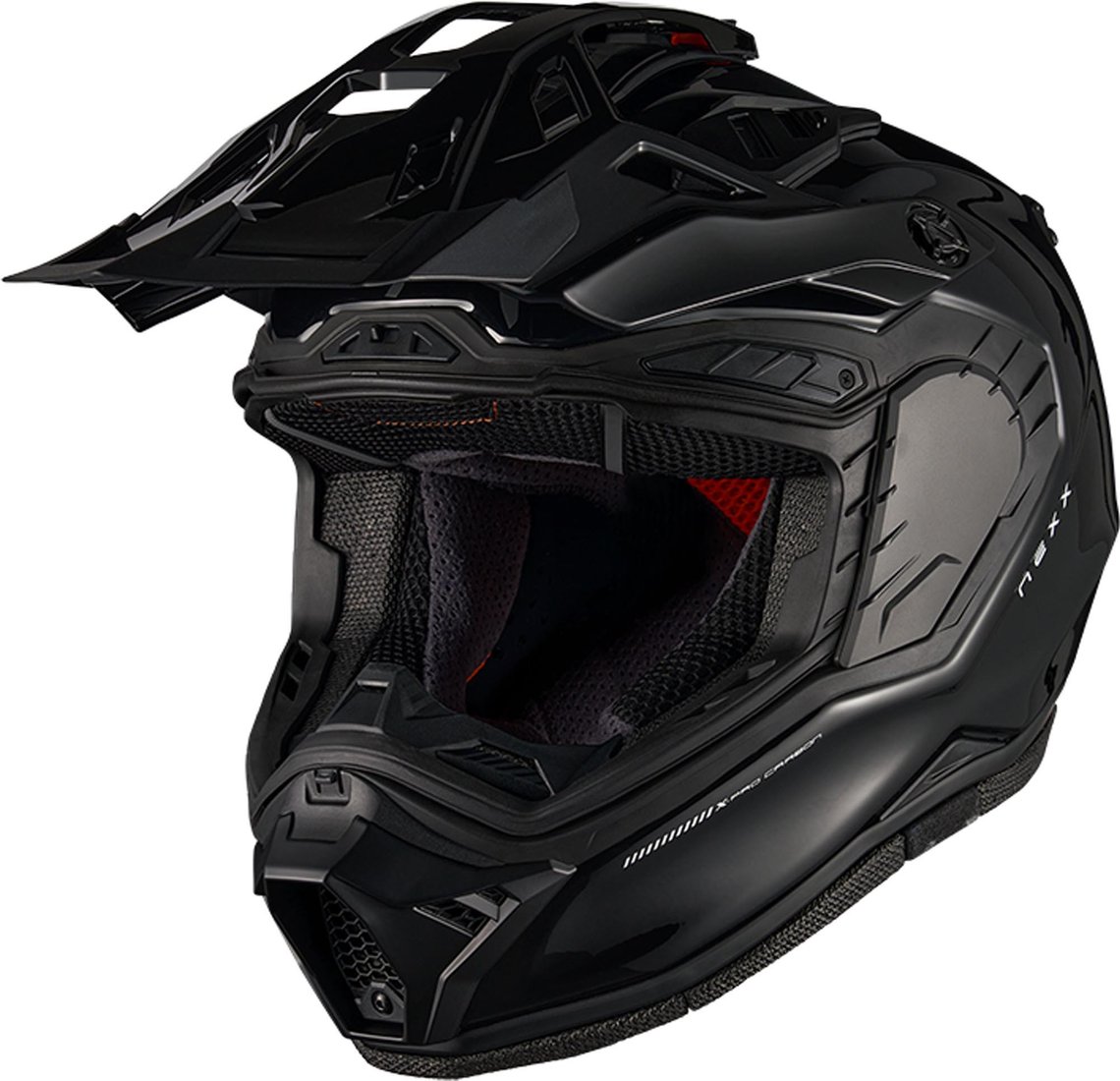 Мотошлем Nexx Helmets X.Rally Pro Carbon (L, черный)